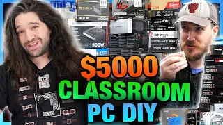 Surprise Computer Engineering Classroom Upgrade at Micro Center