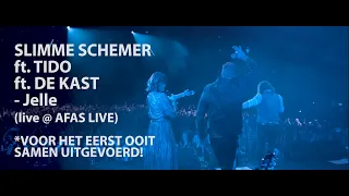 SLIMME SCHEMER FT. TIDO FT. DE KAST - JELLE (LIVE @ AFAS LIVE)
