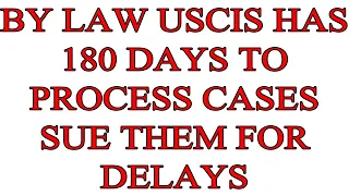 How to Sue USCIS Petition Delays Suing Help Me Sue For Delay File Writ Of Mandamus Case Lawsuit