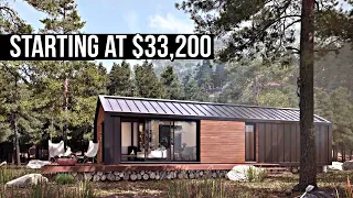 Finally a PREFAB HOME on the West Coast with Affordable options!