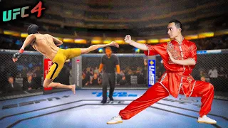 Bruce Lee vs. Red Cobra (EA sports UFC 4)