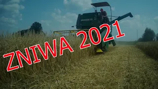 🔥ŻNIWA 2021🔥 JĘCZMIEŃ OZIMY🔥 VOLVO BM S830 & MF 3080 & URSUS C-360🔥