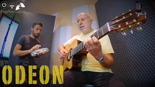 Odeon - Ernesto Nazareth - Pandeiro and Guitar Version