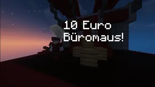 Kann man mit einer Büromaus Minecraft Skywars spieln ???