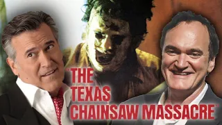 Bruce Campbell and Quentin Tarantino on The Texas Chain Saw Massacre