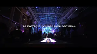 ROOF on theWIT - EXCLUSIVE EUROPEAN EVENT