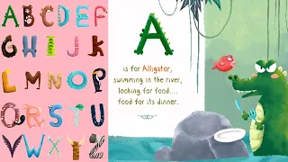 Animal ABC with Alphabet Zoo – Learning alphabet and phonics rhyming animals