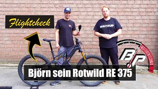 Björn sein Rotwild RE 375 I BP Motorentechnik I Flightcheck