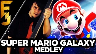 Super Mario Galaxy Guitar Medley | FamilyJules