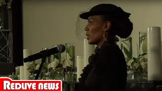Connie Ferguson Tribute At Shona Ferguson's Memorial Service "I miss him terribly"