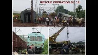 Biggest Ever Derailment in Central Railways Mumbai of 12290 Nagpur - CSMT Duronto at Asangaon !!!