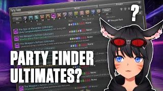Is Party Finder Good For Clearing Ultimate Raids? - FFXIV With Haru Hissatsu