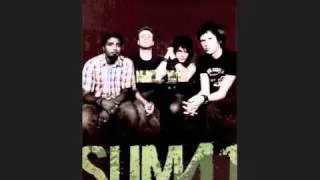 Sum 41 - No Brains 'live' (Instrumental cover)