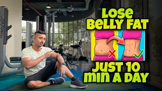 10 DAYS - 10 MIN WORKOUT To Lose BELLY FAT! | Lose Belly Fat In 7 Days