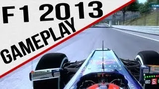 F1 2013 Gameplay - 2013 Red Bull - Monza - Wheel