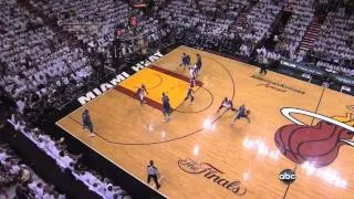 Tyson Chandler Alley Oop dunk 2011 NBA Finals Game 1