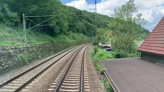 Folge 9: Führerstandsmitfahrt von Bad Schandau bis Dresden Hbf in Echtzeit - 4K