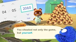 Is It Wrong to Cheat in Animal Crossing?