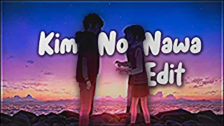Kimi No Nawa Edit - Ocean Eyes | AMV/Daddy Style | Alight Motion [ Free Preset ]