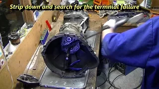 Nissan Terrano Gearbox Teardown