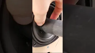 Pull Out Speaker Dust Cap