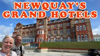 A NOSTALGIC look at VICTORIAN Hotels in Newquay, Cornwall