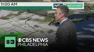 NEXT Weather: Chance of storms on Thursday