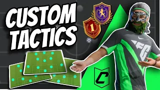 Best Clubs Custom Tactics & Formations in FC 24!