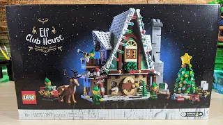 Pure Build 🎧 LEGO Winter Village Elf Club House 10275