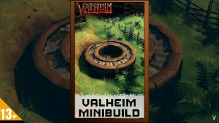 Valheim: Mini Build - Small Well - #Short (Build Guide)