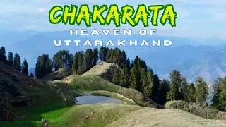 Chakarata Uttarakhand | A Beautiful Hill Station