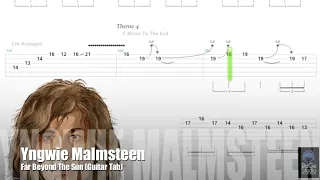 Yngwie Malmsteen - Far Beyond The Sun Guitar Tab