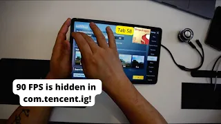 Lets make Galaxy Tab S8 90 FPS PUBG mobile monster!