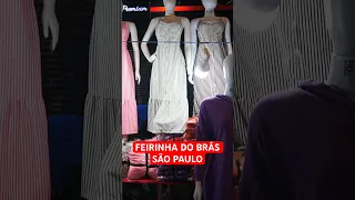 COMPRE BLAZER, VESTIDOS E CONJUNTOS LÃZINHA NA FEIRINHA DA MADRUGADA DO BRÁS EM SÃO PAULO #shorts