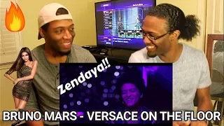 Bruno Mars - Versace On The Floor (Official Video) (REACTION)