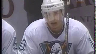 Oleg Tverdovsky's sweet rookie season goal vs Sharks (1995)