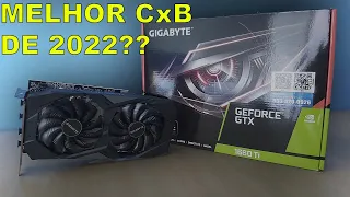 GTX 1660 TI DO ALIEXPRESS!!! TESTANDO A GIGABYTE GTX 1660 TI WINDFORCE OC