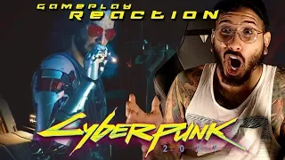 Cyberpunk 2077 - NEW DEEP DIVE GAMEPLAY! (REACTION)