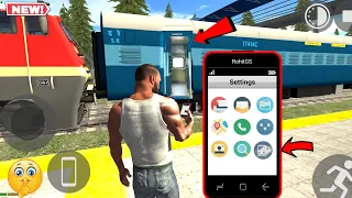 Finally train secret door cheat code? Indian bike driving 3d new update live 2023 !