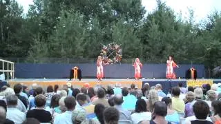 Trio Небозір (Heavenstar) "A Моя Любов" Soyuzivka Ukrainian Cultural Festival 2013