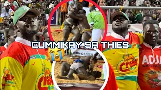 Cummikay Sa thies VS Eumeu Sene : Balla Gaye 2 craque et fait revivre à son frere le meme cauchemar