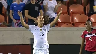 USWNT - Alex Morgan Wins CONCACAF Female Player of the Year 2016 (Olympics Qs Highlights) - 1-17-17