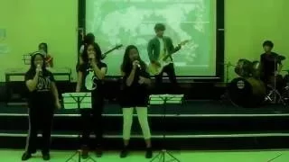 Edge Of Glory cover by Fairview School of Rock