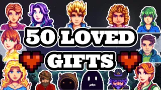 Stardew Valley 1.5 | 50 LOVED GIFTS for QI's Kindness Special Order Request