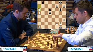 MAGNUS VS ARONIAN || World Blitz