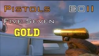 Black Ops 2: The Golden Guides - Five-Seven Pistol (Gold Camo)