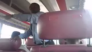 FUNNY Ghanaian Pastor Preaching on Kumasi - Accra VIP Bus.  Watch Evangelist Oduro