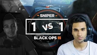 WaRTeK VS Zydar - 1vs1 au Sniper sur Black Ops 3