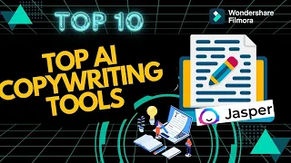 Top 10 Copywriting Tool 【Jasper.ai Alternatives】