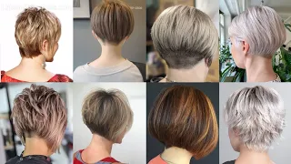 Stylish Latest and Stylish Bob Haircuts|Decent Dyed Hair Color Ideas 2024!